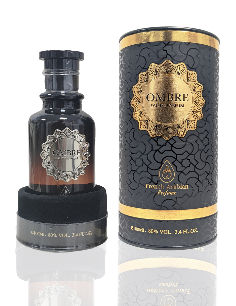 Ombre 100ml by French Arabian Perfumes-Similar to Ombre Nomade, Fragrances